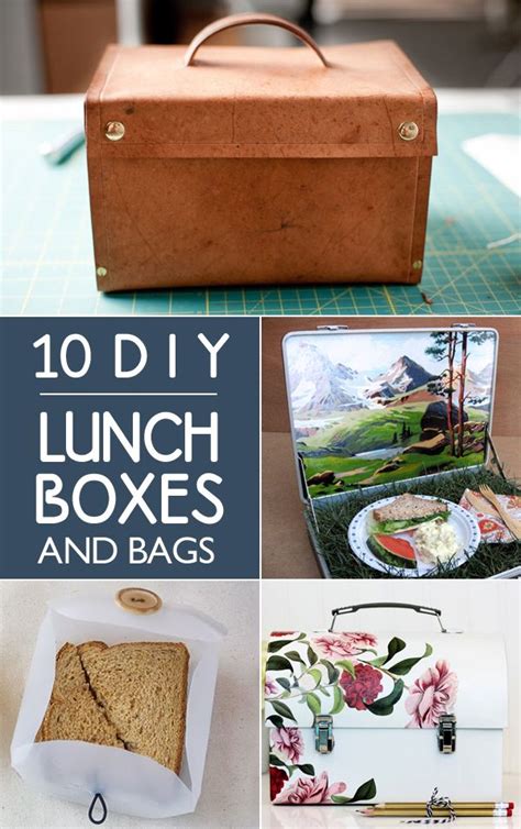 how to decorate a metal lunch box|diy lunch boxes.